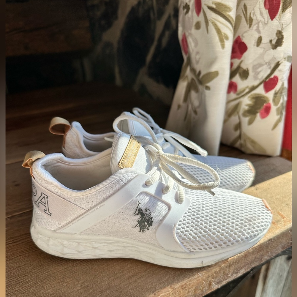 Shoes white